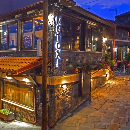 Metohi Inn Paleósz Ájosz Athanásziosz Kültér fotó