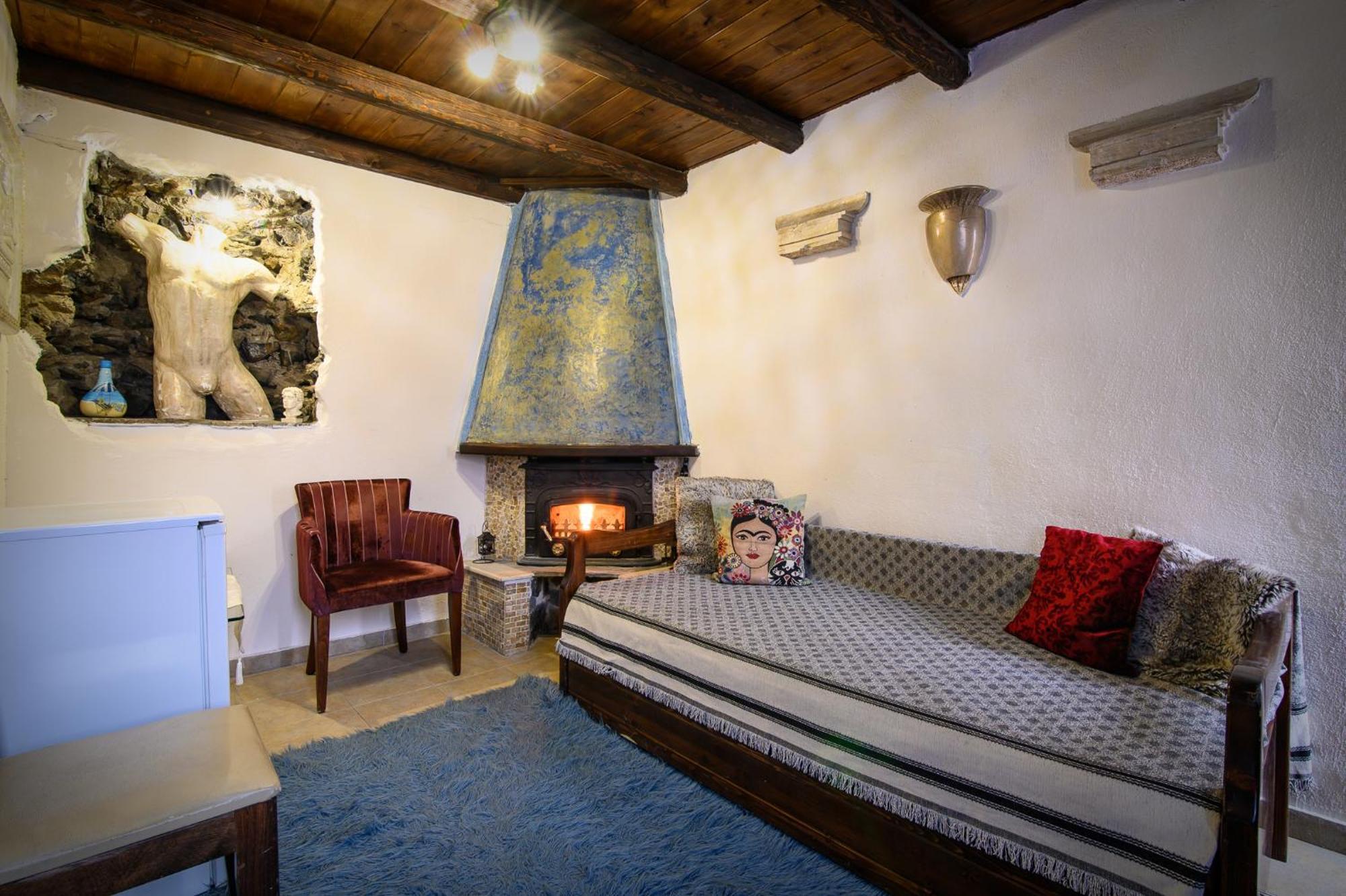 Metohi Inn Paleósz Ájosz Athanásziosz Kültér fotó