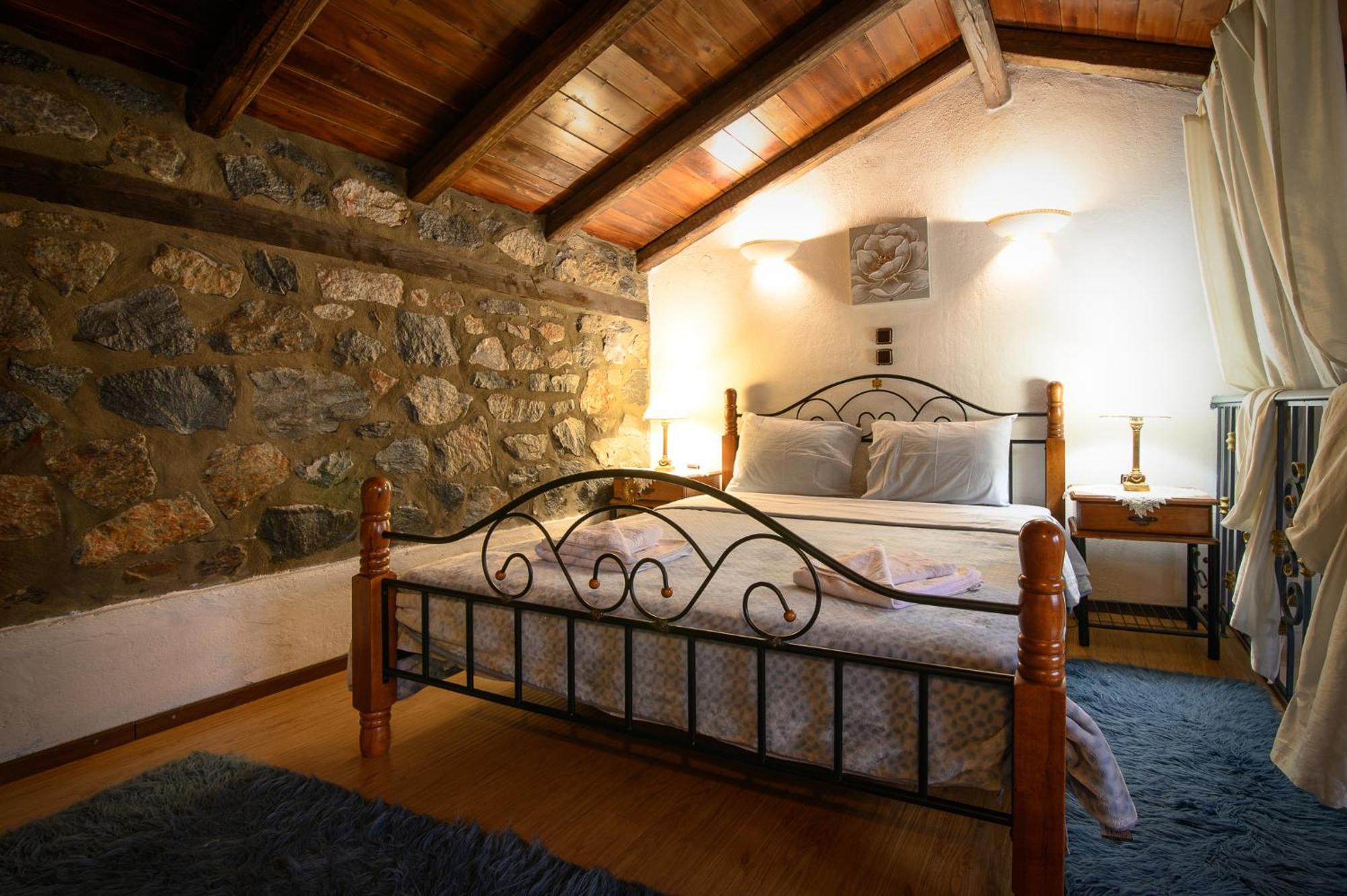 Metohi Inn Paleósz Ájosz Athanásziosz Kültér fotó