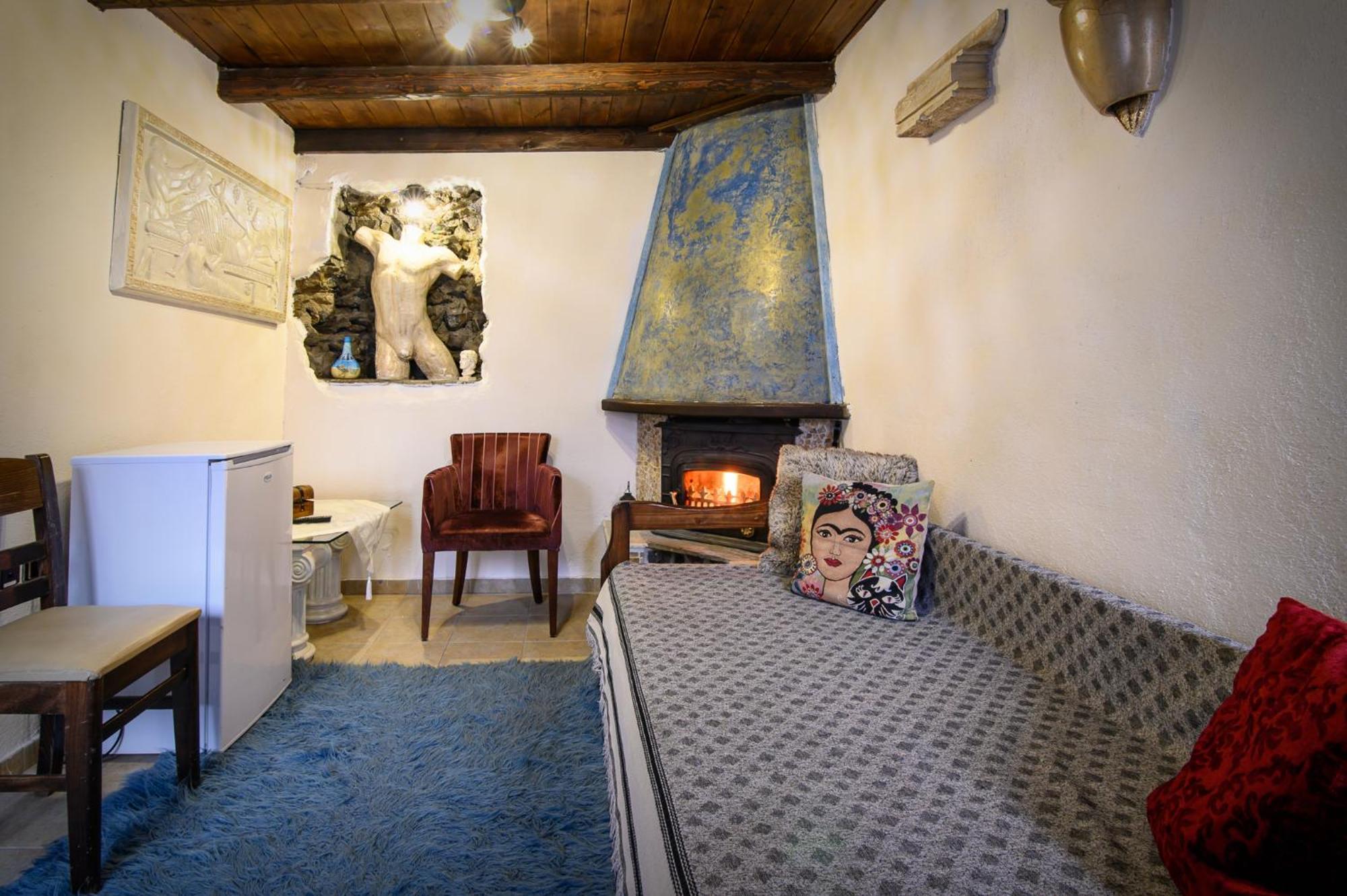 Metohi Inn Paleósz Ájosz Athanásziosz Kültér fotó