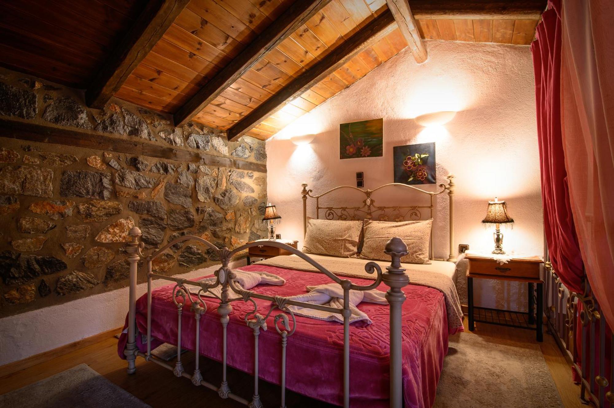 Metohi Inn Paleósz Ájosz Athanásziosz Kültér fotó