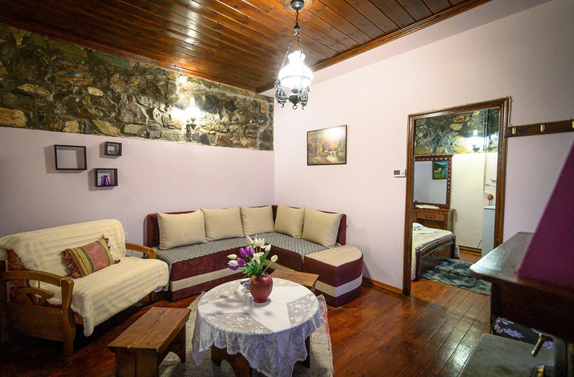 Metohi Inn Paleósz Ájosz Athanásziosz Kültér fotó