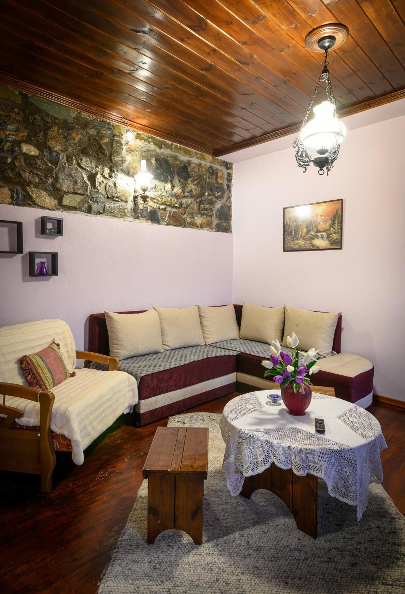 Metohi Inn Paleósz Ájosz Athanásziosz Kültér fotó