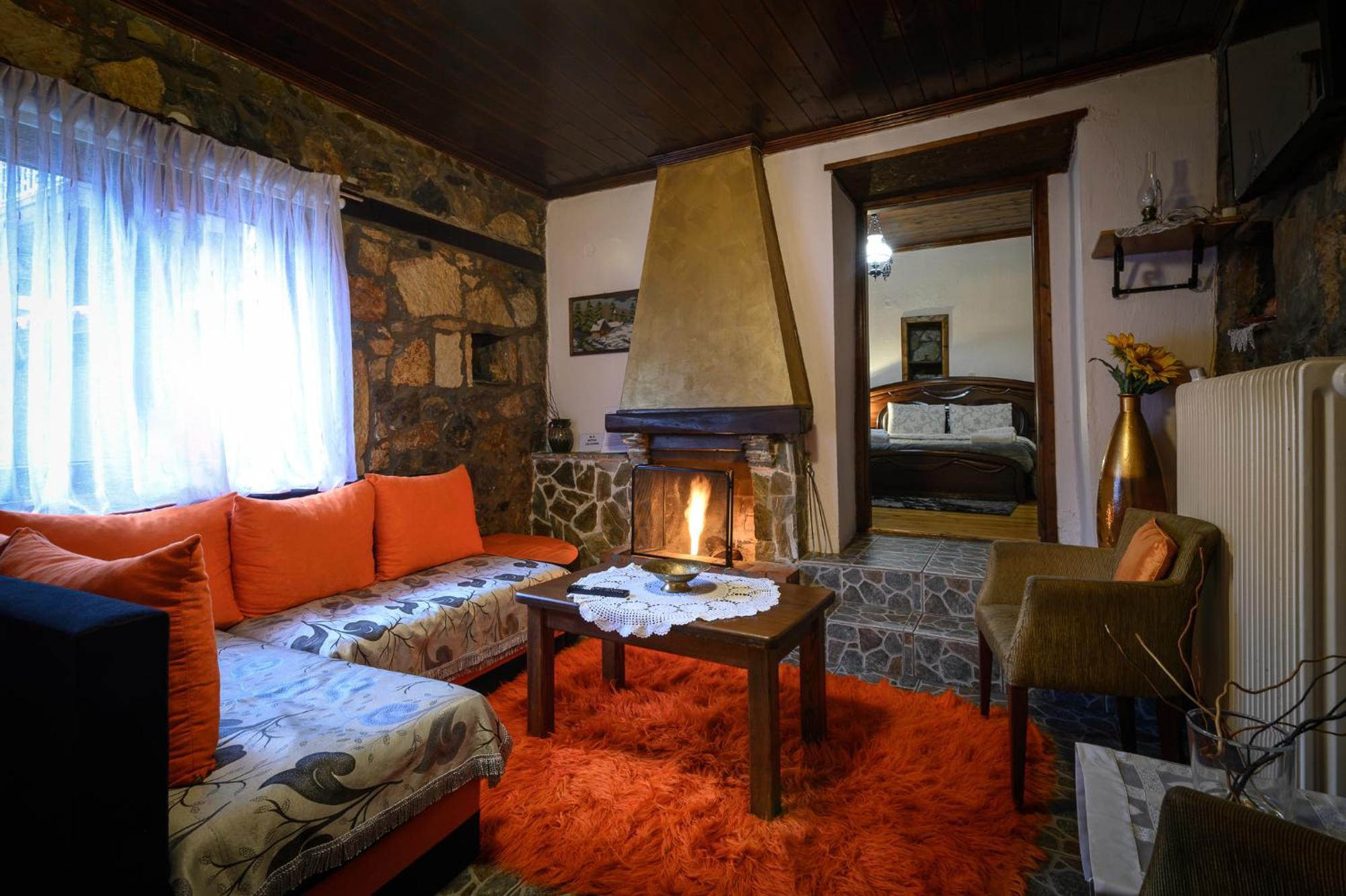 Metohi Inn Paleósz Ájosz Athanásziosz Kültér fotó