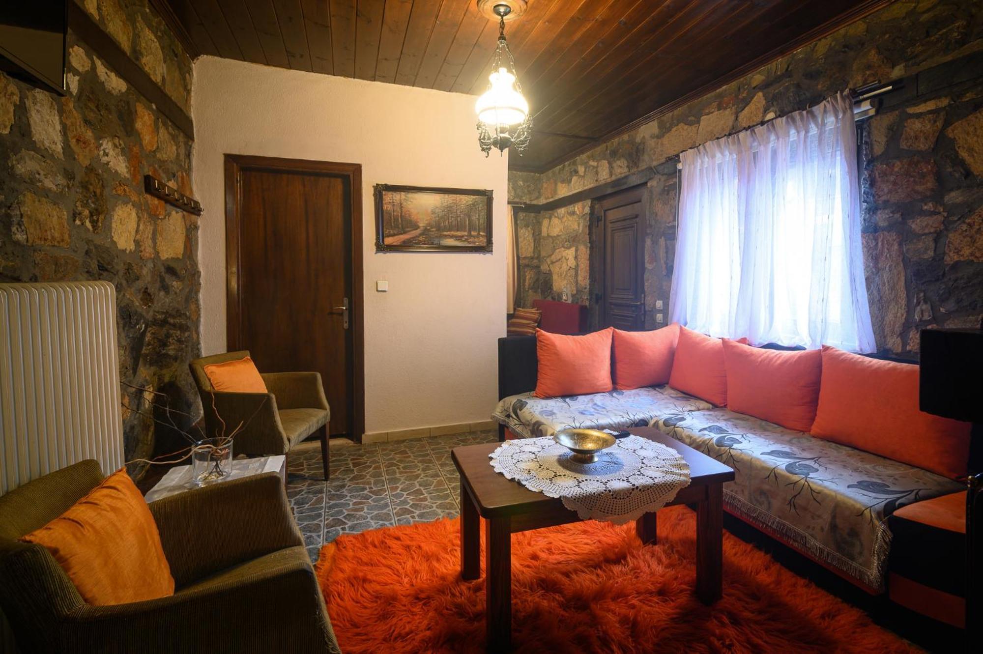 Metohi Inn Paleósz Ájosz Athanásziosz Kültér fotó