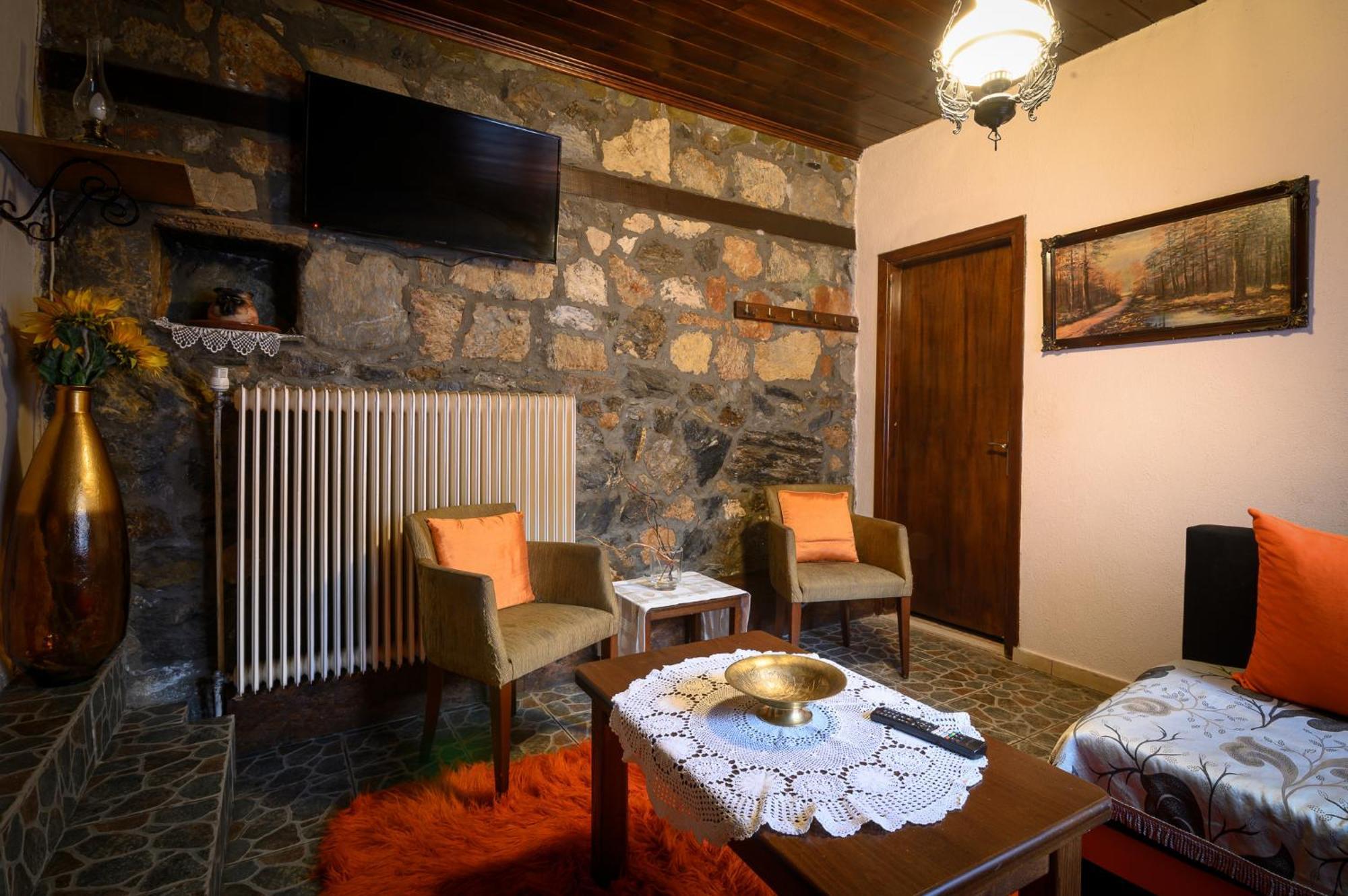 Metohi Inn Paleósz Ájosz Athanásziosz Kültér fotó