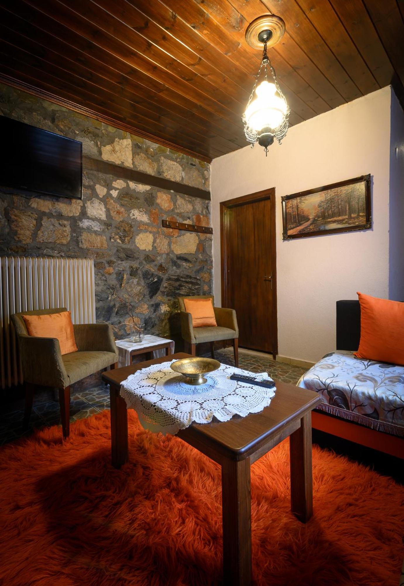 Metohi Inn Paleósz Ájosz Athanásziosz Kültér fotó