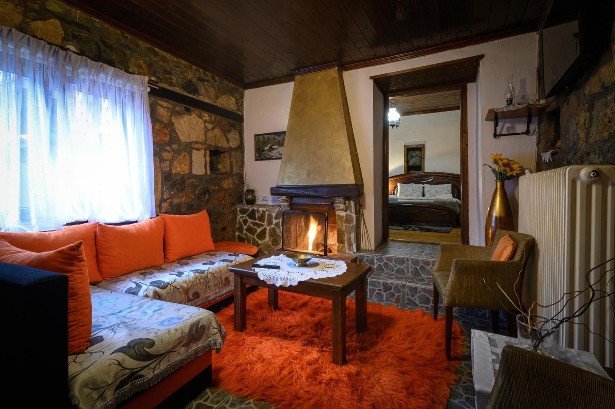 Metohi Inn Paleósz Ájosz Athanásziosz Kültér fotó